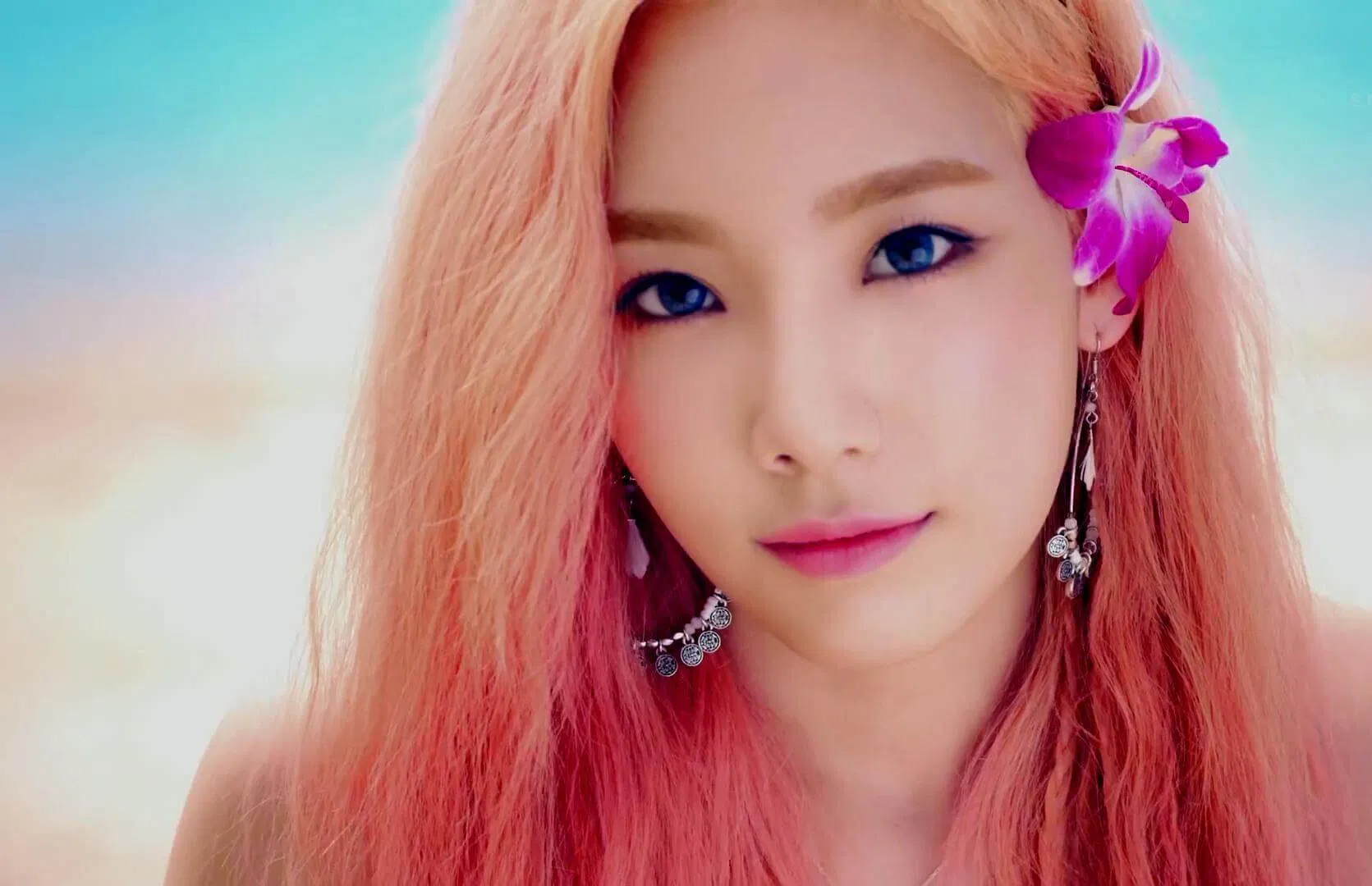 Màu tóc của Taeyeon