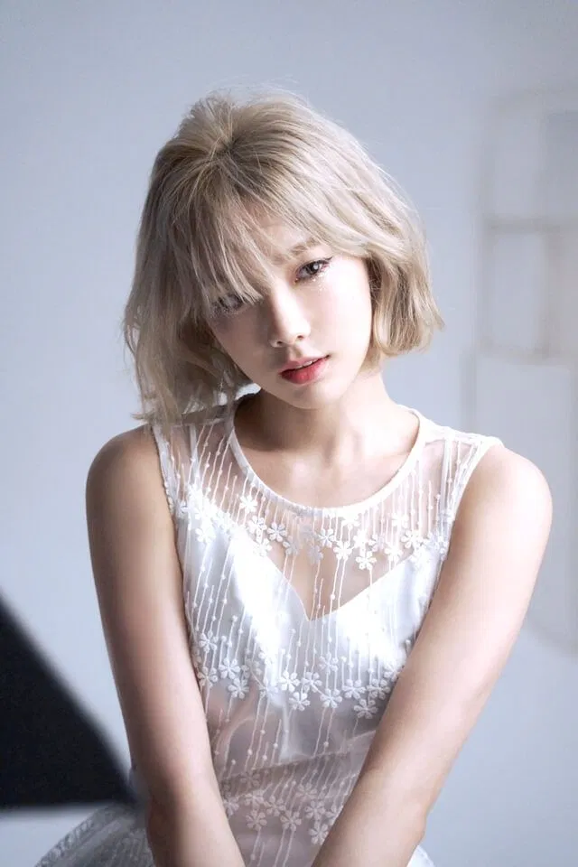 Màu tóc của Taeyeon