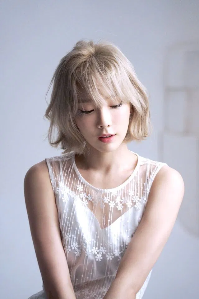 Màu tóc của Taeyeon
