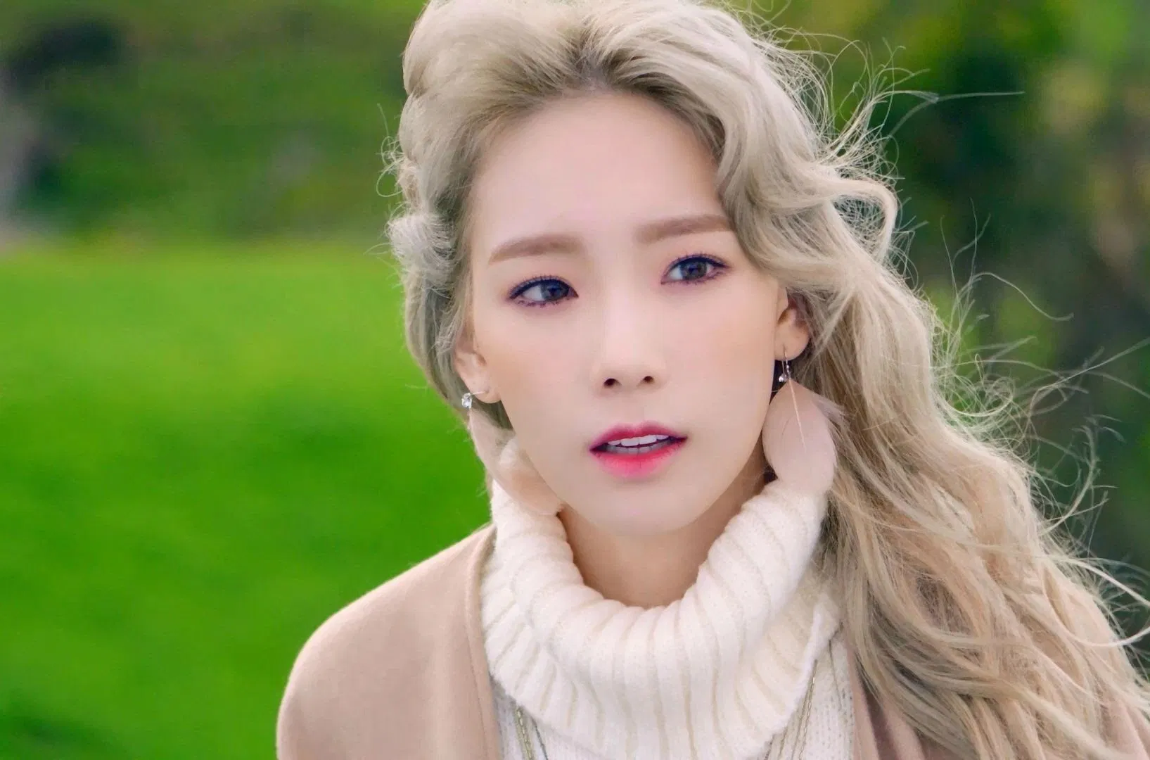 Màu tóc của Taeyeon