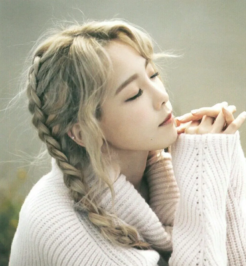 Màu tóc của Taeyeon