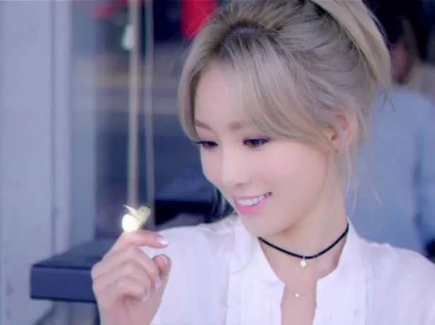 Màu tóc của Taeyeon