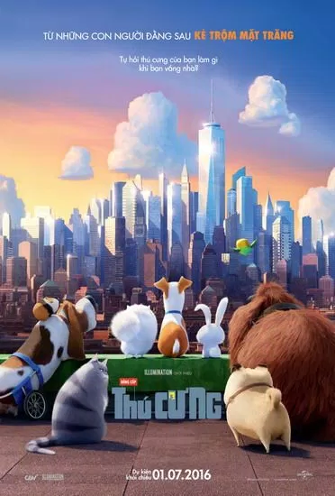 The Secret Life of Pets