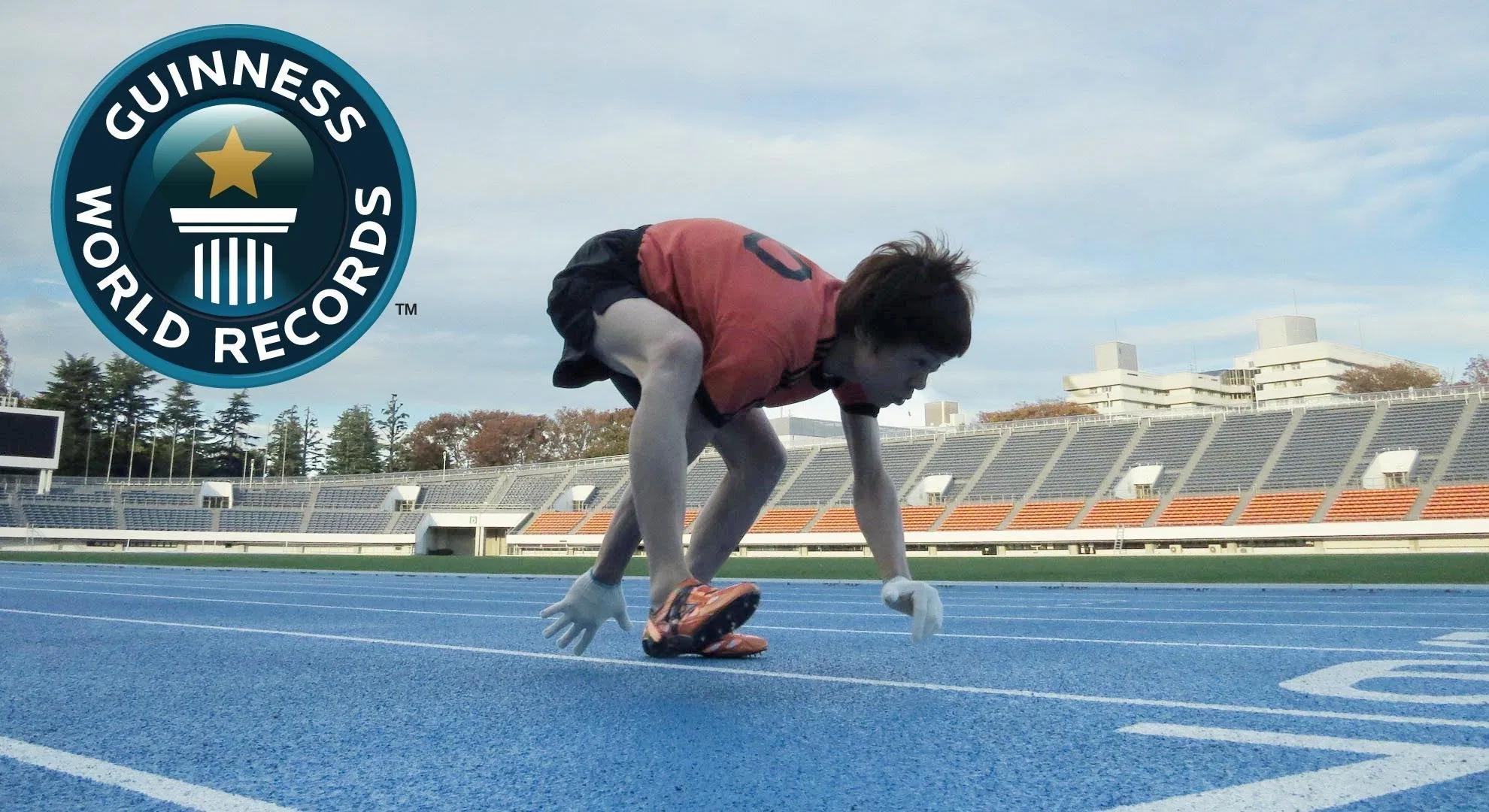 Người chạy bằng 4 chi nhanh nhất thế giới. (Ảnh: Internet)