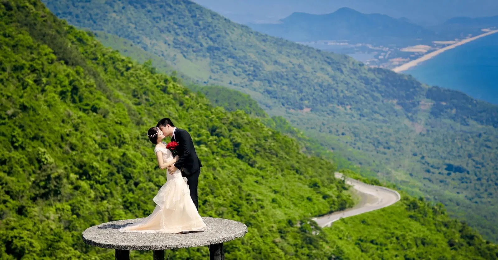 Ảnh cưới trên đỉnh