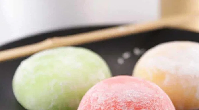 bánh mochi