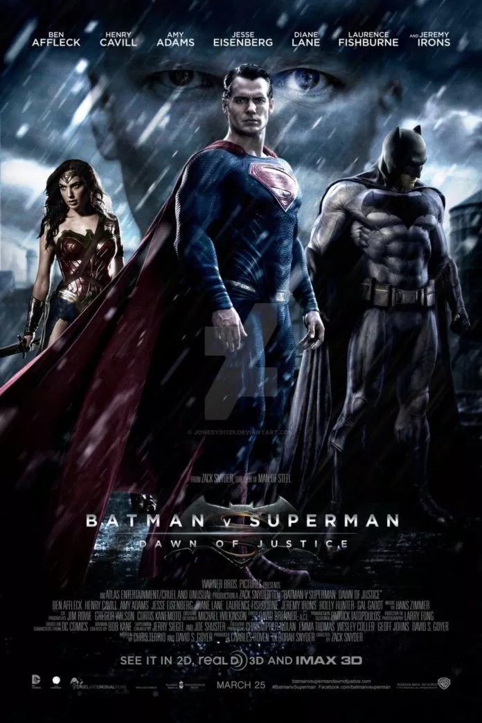 batman v superman