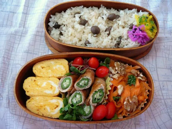 cách làm cơm hộp ngon