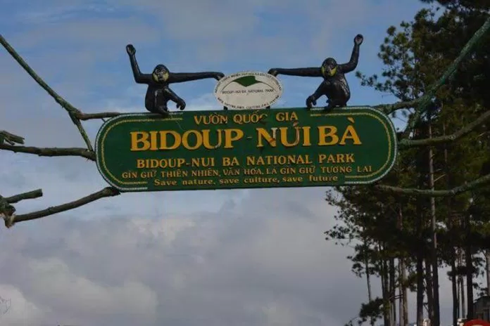 Vườn Quốc gia Bidoup Núi Bà (ảnh: internet)