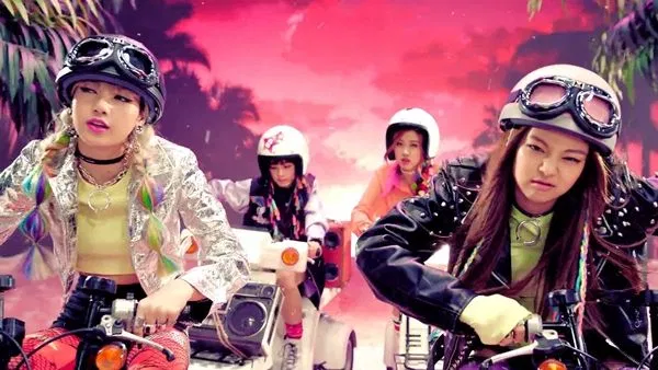 Black pink tung MV