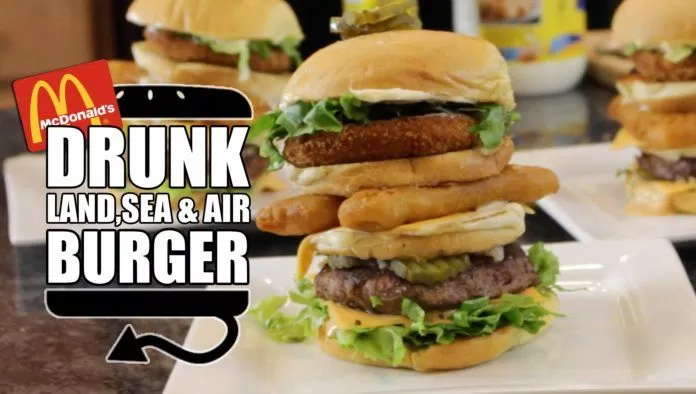 Burger Đất Nước Khí