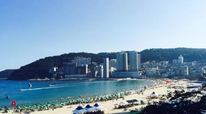 busan beach