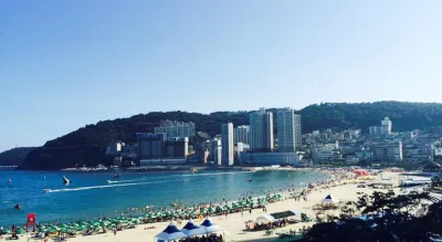 busan beach