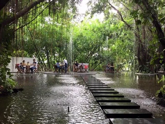 Cafe Gió và Nước