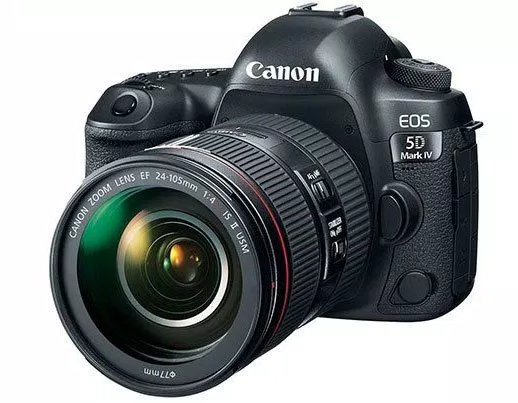 Canon EOS 5D Mark IV FullFrame