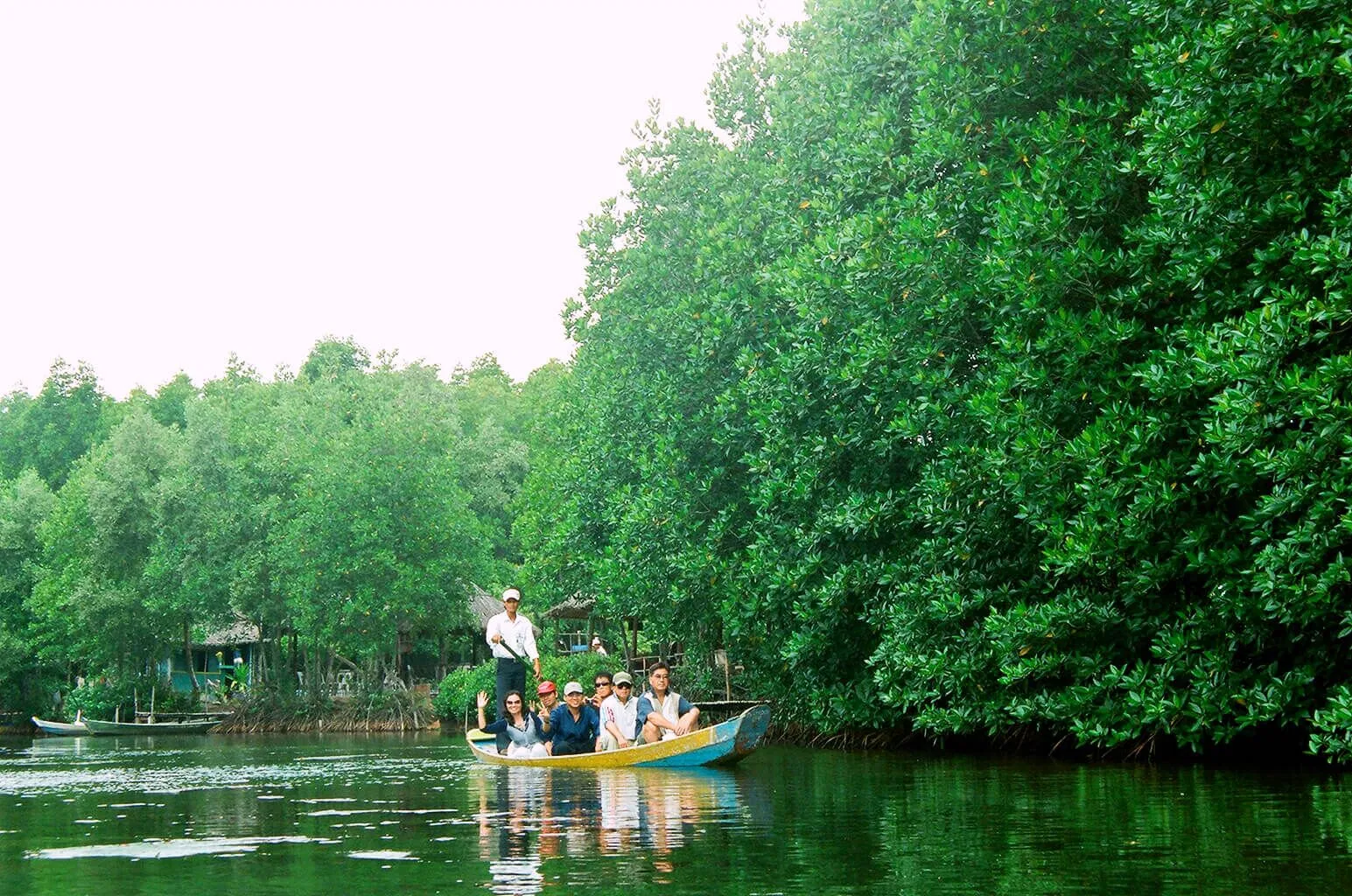 Chèo thuyền
