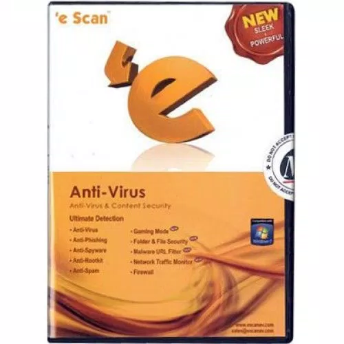 escan antivirus