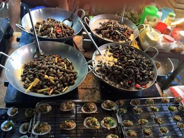 Hải sản chợ Hàng Dương