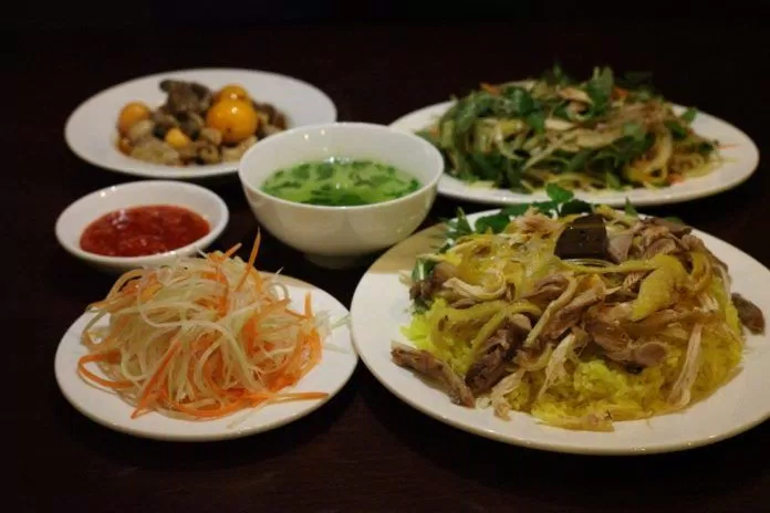 Cơm gà