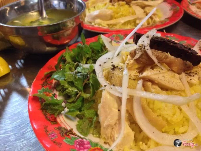 Cơm gà