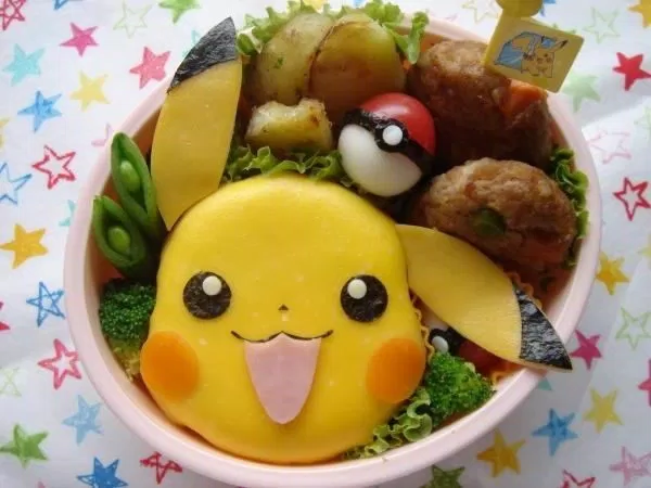 cơm hộp pokemon