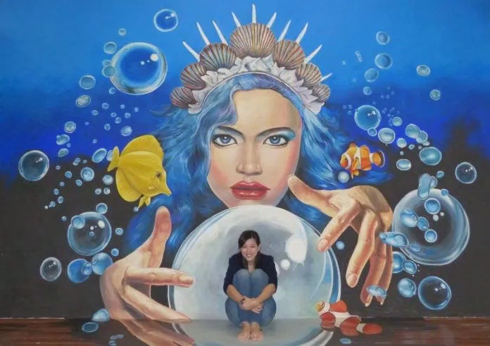 tranh 3D