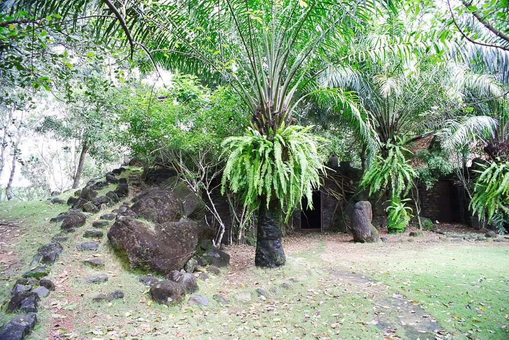 Không gian xanh mát