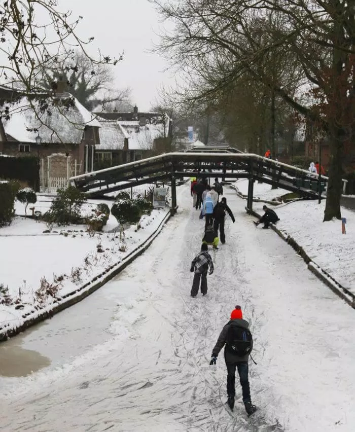 Làng Giethoorn