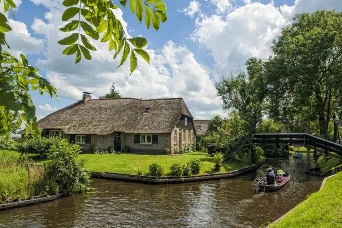 Làng Giethoorn