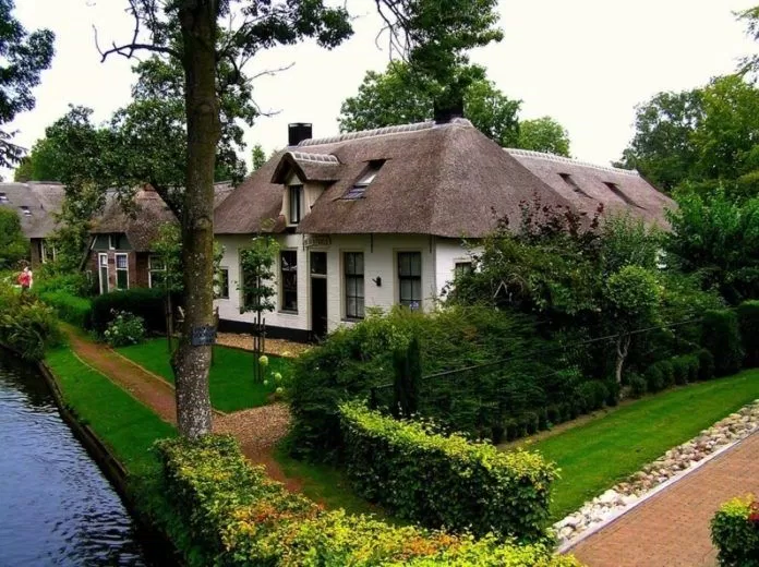 Làng Giethoorn