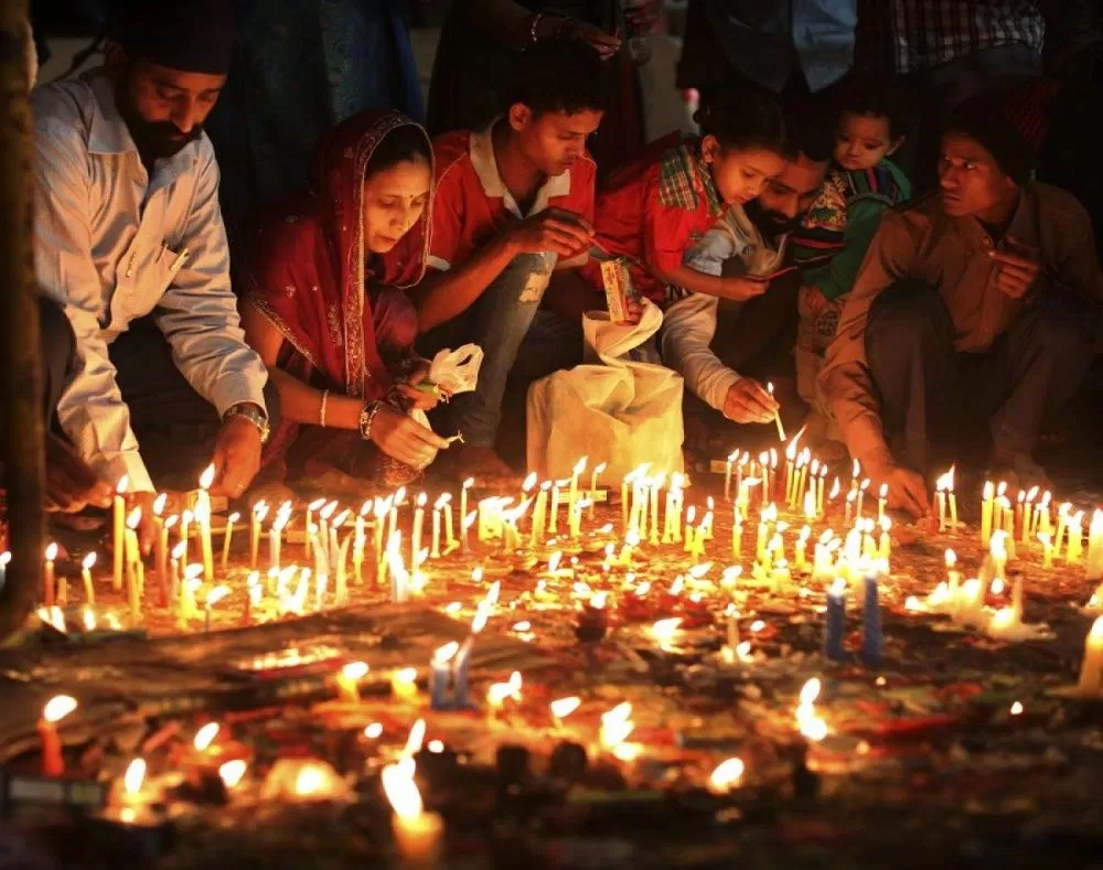 lễ diwali