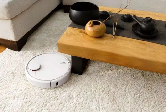 Robot hút bụi thông minh