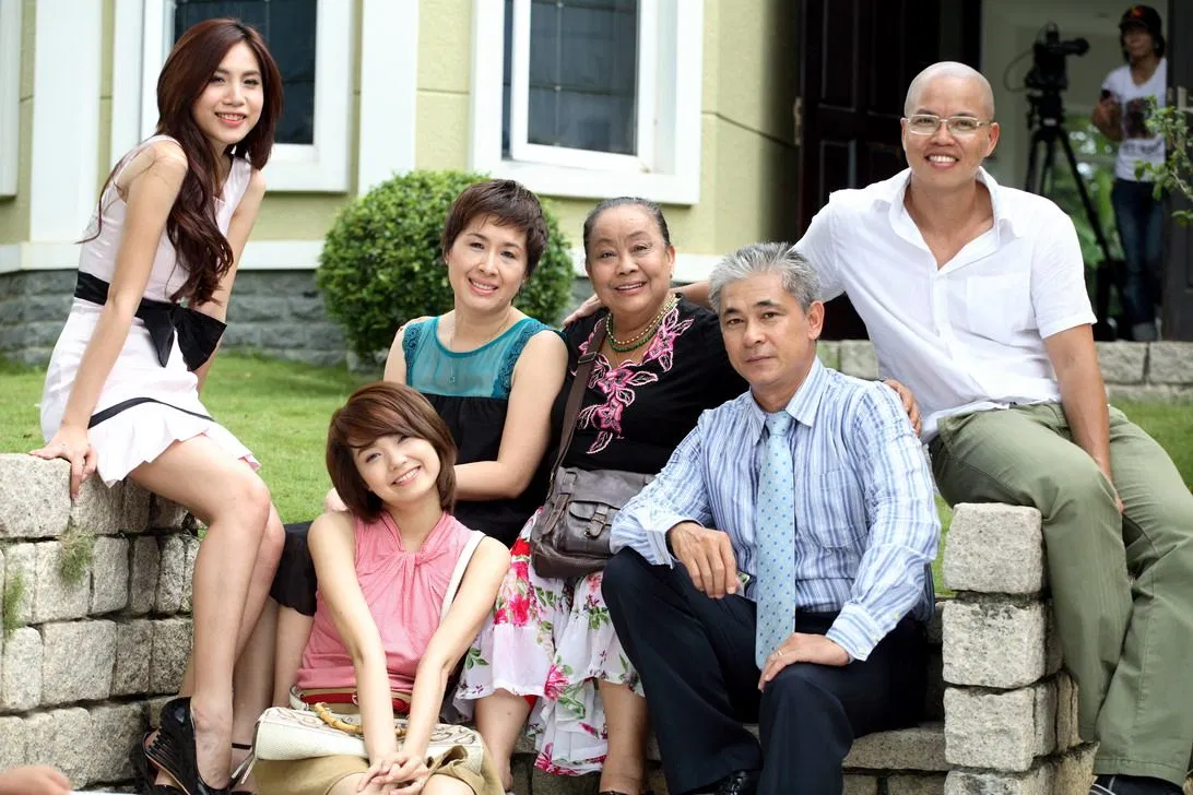 ngôi nhà hạnh phúc