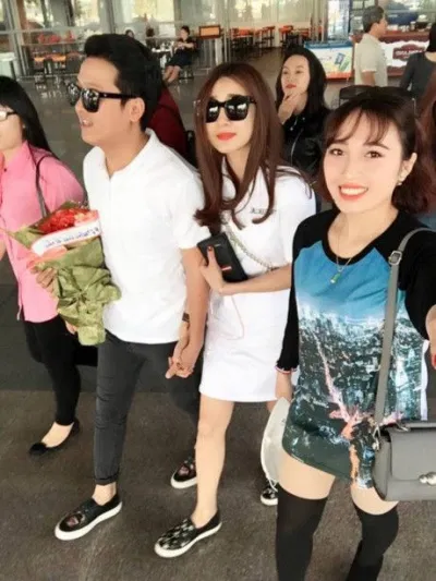Nhã Phương - Trường Giang