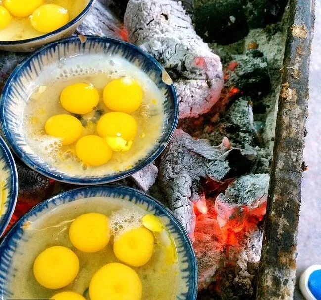 Nướng than âm ỉ