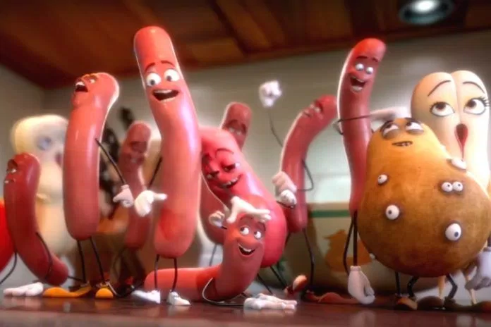 phim sausage party