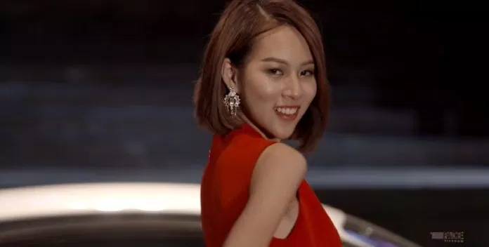 The Face tập 9