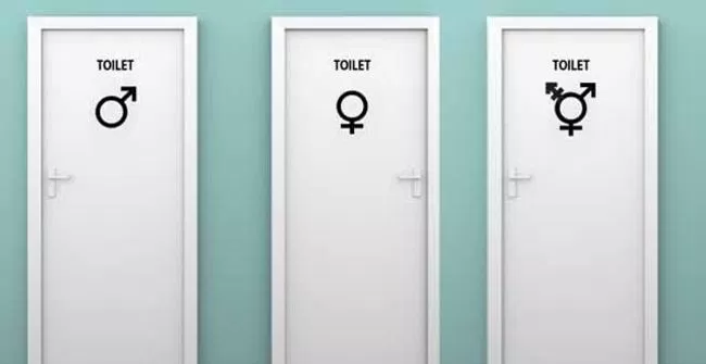 nhà vệ sinh trung tính