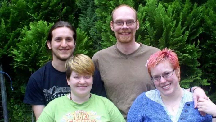 tom, chris, sarah & charlie