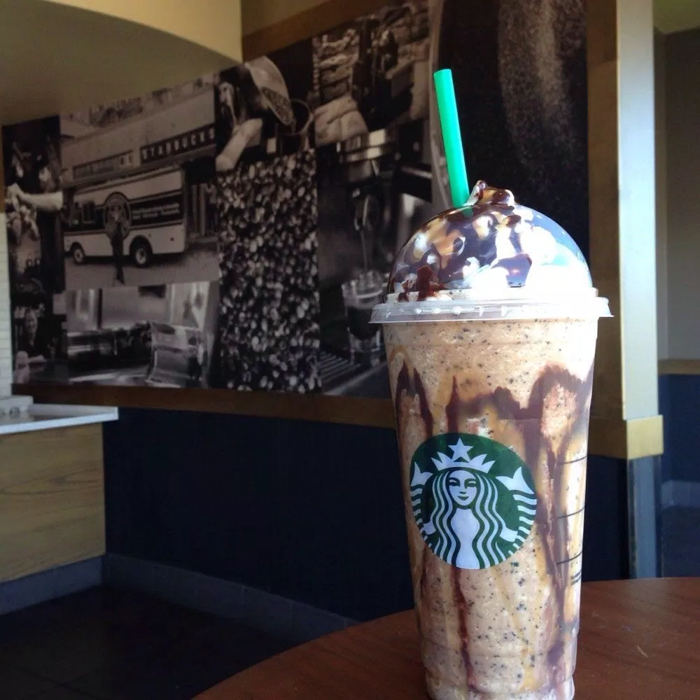 Twix Frappuccino