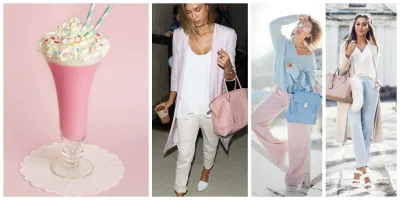 Xu hướng pastel hè 2016