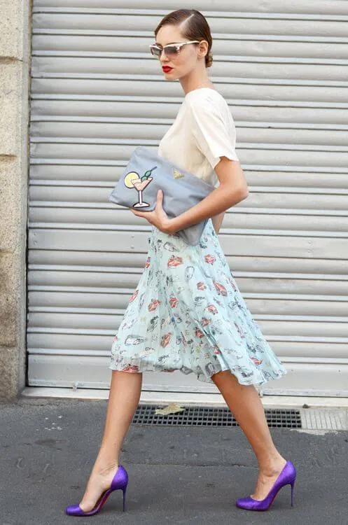 Xu hướng pastel hè 2016