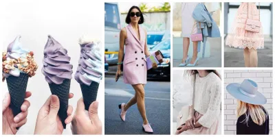 Xu hướng pastel hè 2016