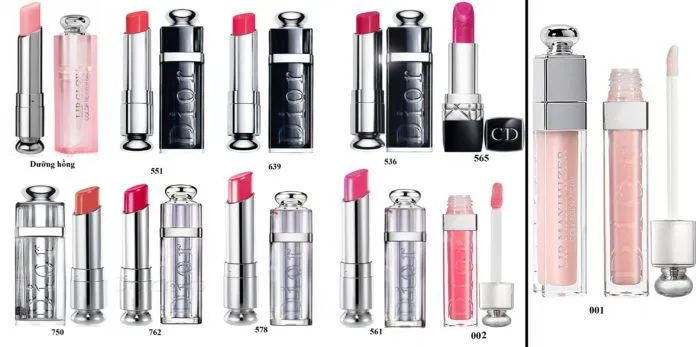 Ưu tiên sử dụng những dòng son có uy tín