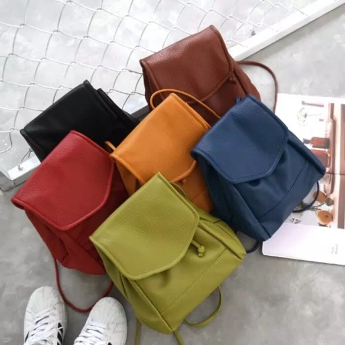 Balo trơn nhiều màu