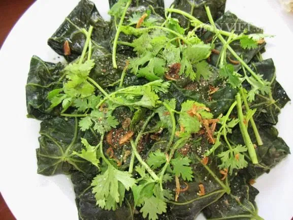 Cá thác lá um lá mướp (Nguồn Internet)