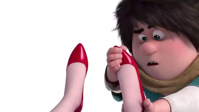 giày đỏ và 7 chú lùn