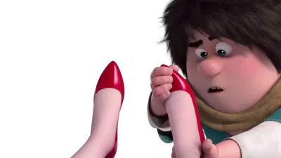 giày đỏ và 7 chú lùn