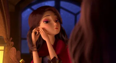 giày đỏ và 7 chú lùn