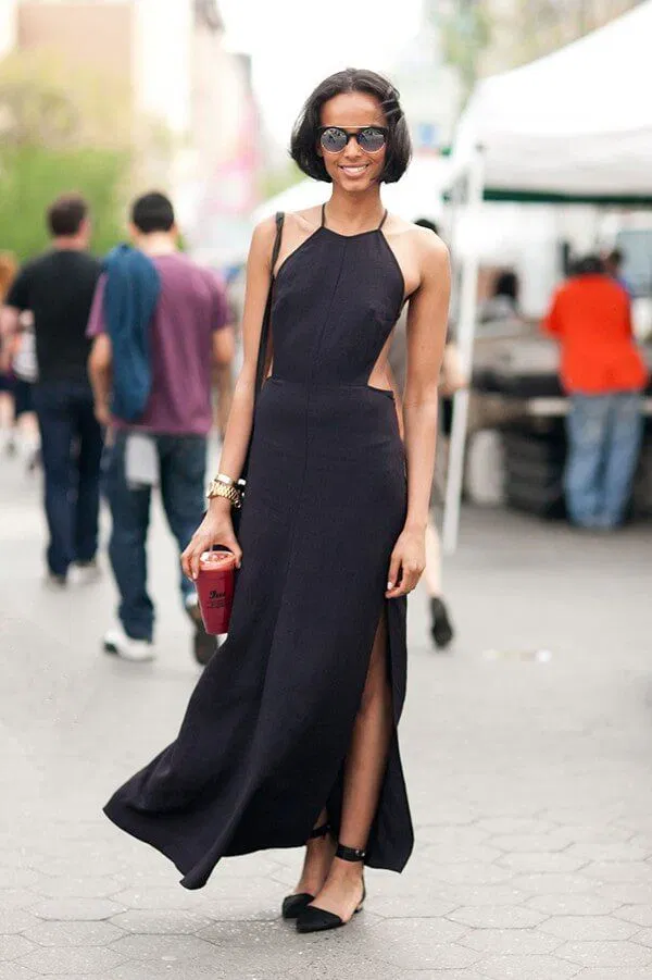 Halter dress
